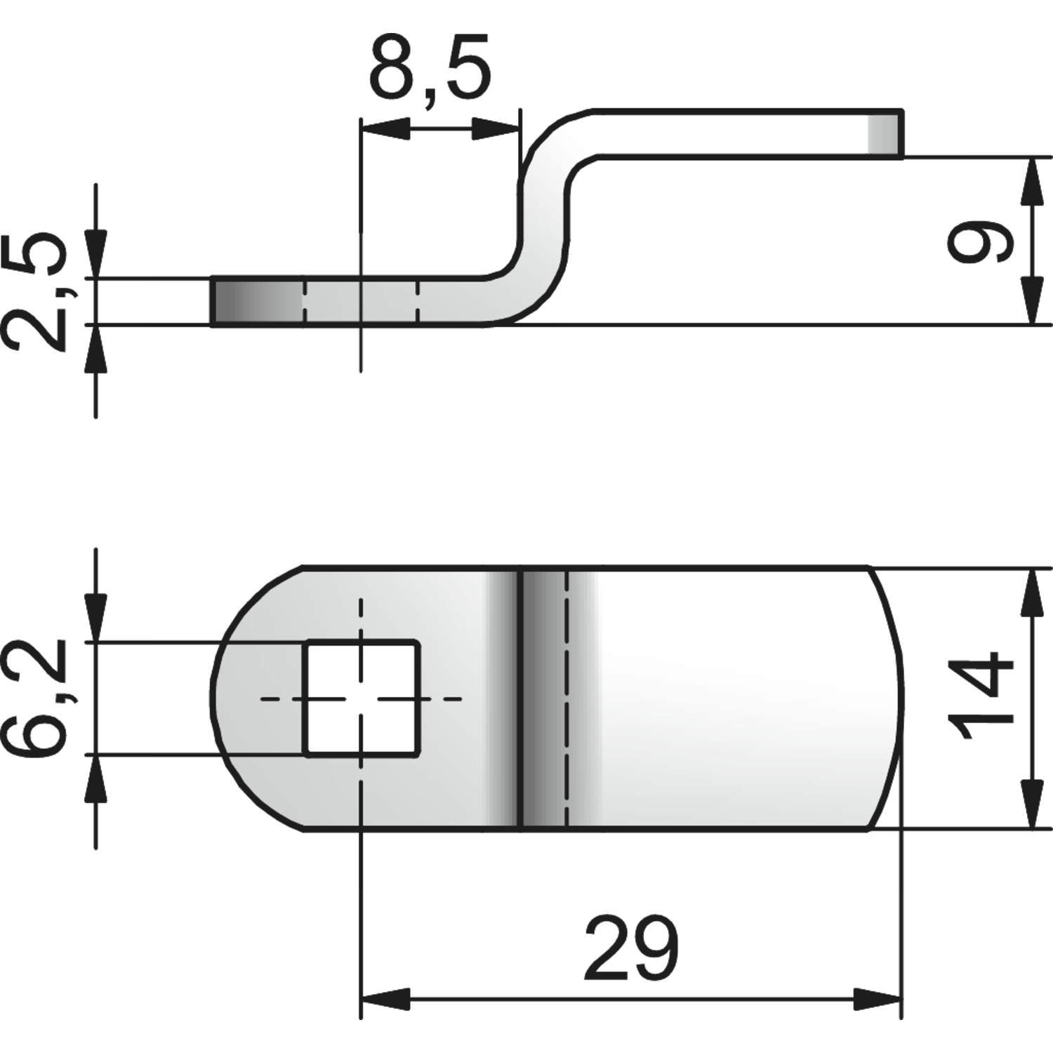 Dial Lock - crochet CAM 460 