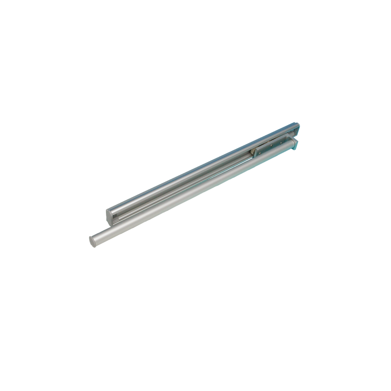 Porte-serviette 438 mm alu anodisé 1 bras  