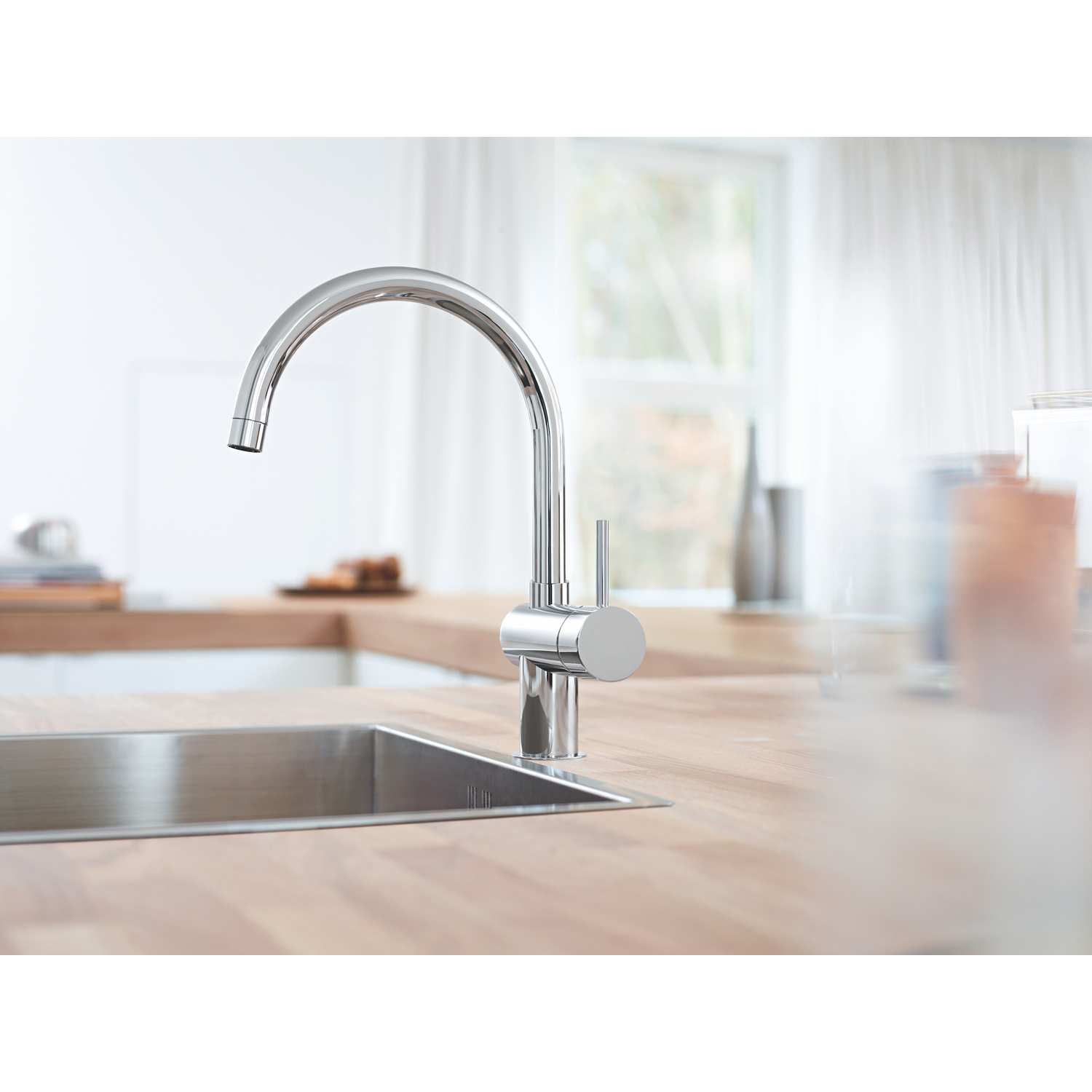 GROHE MINTA C CHROOM