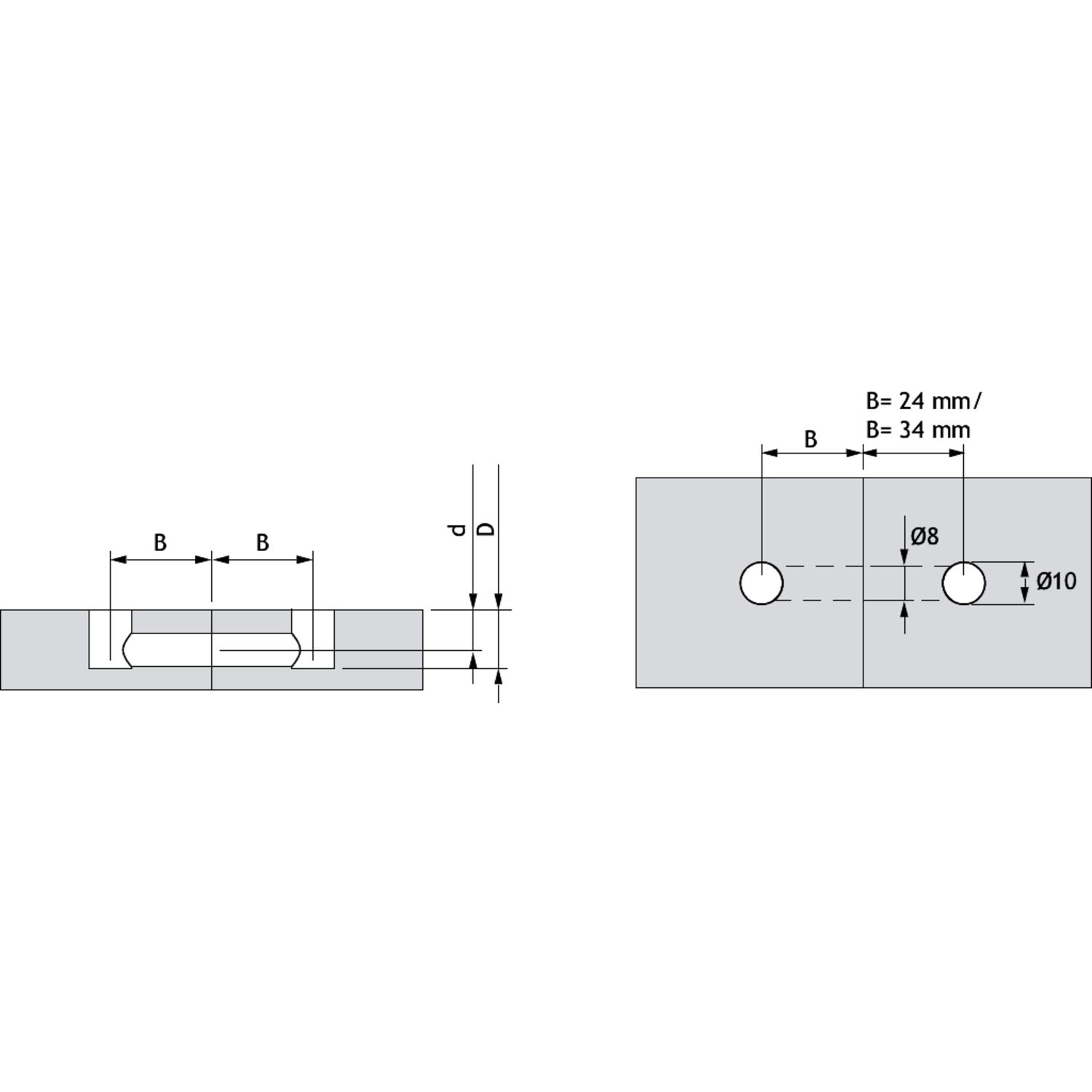 PV système de raccord écrou 10x16mm 