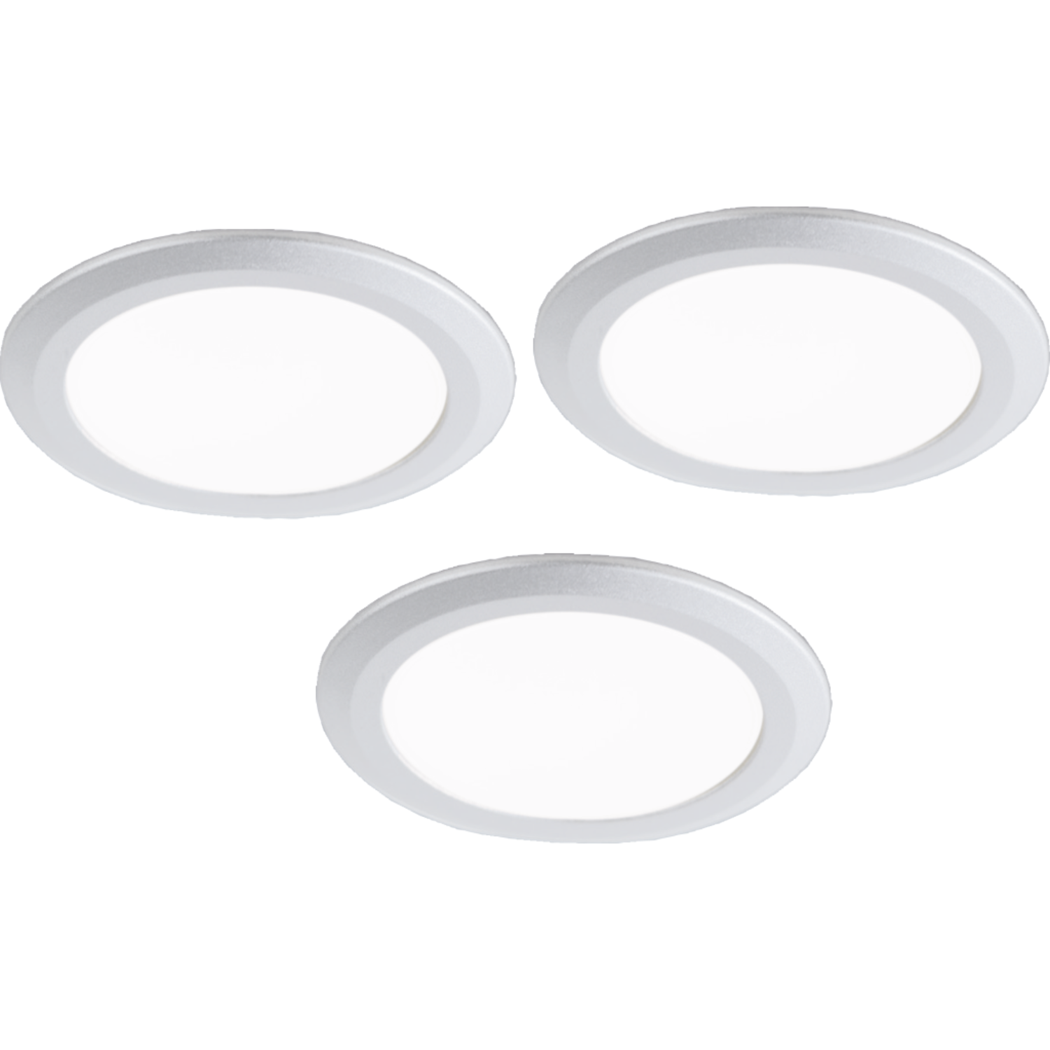 Set 3 x ld8011 blanc 2w/350ma 4000K+convertisseur 15W/350ma 