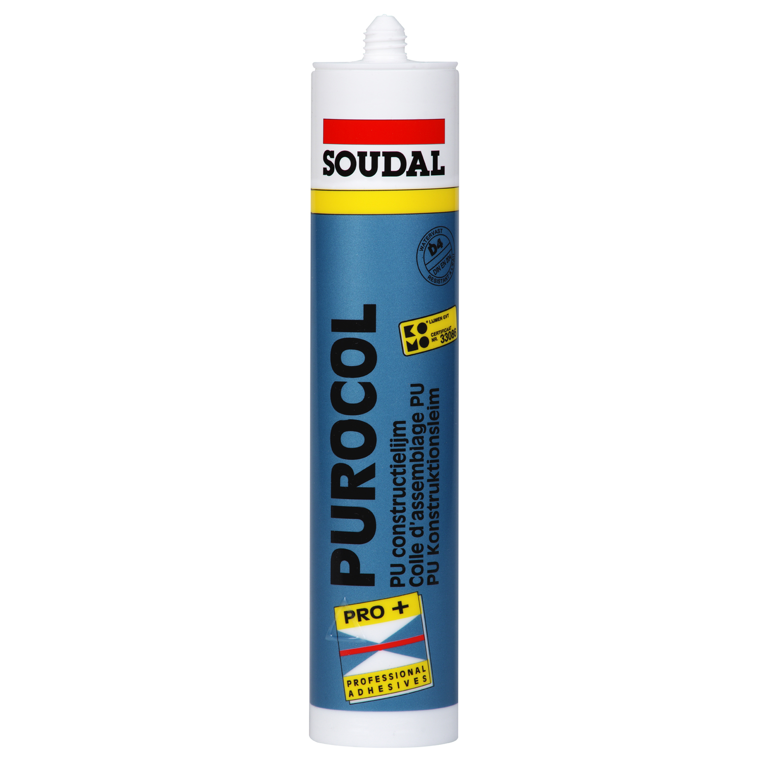 Colle de construction 310ml purocol  