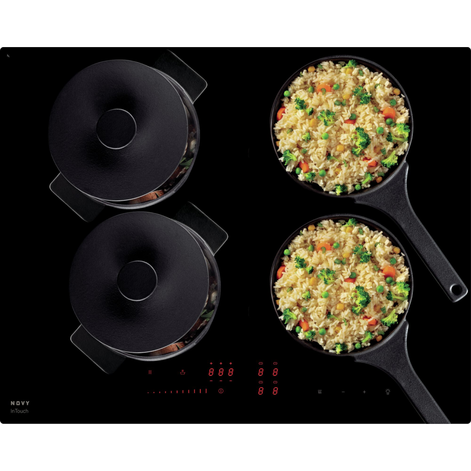 Novy inductie Power 65 cm