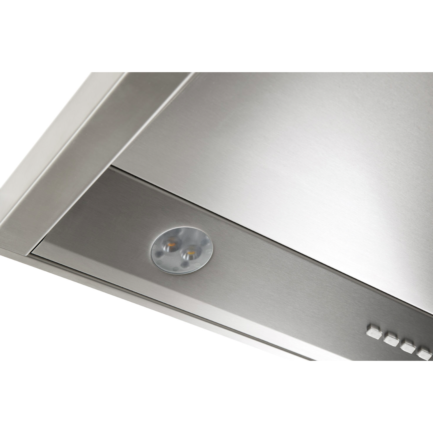 Novy essence 60 cm inox hotte téléscopique 