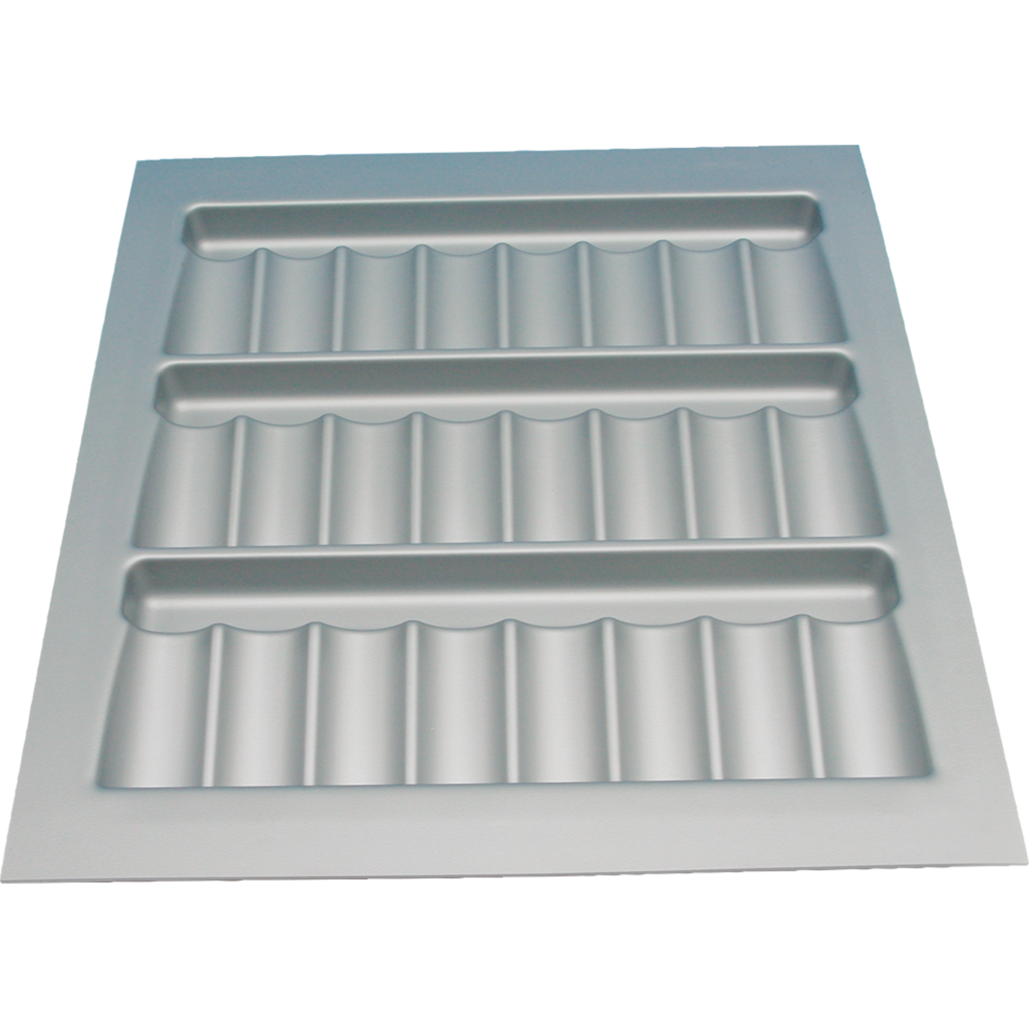 Insert-épices c.40 cm gris alu l400-450 p440-500mm 