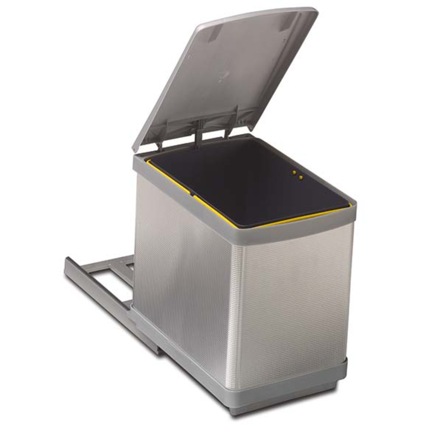 Linea 280 afvalemmer 16 L RVS