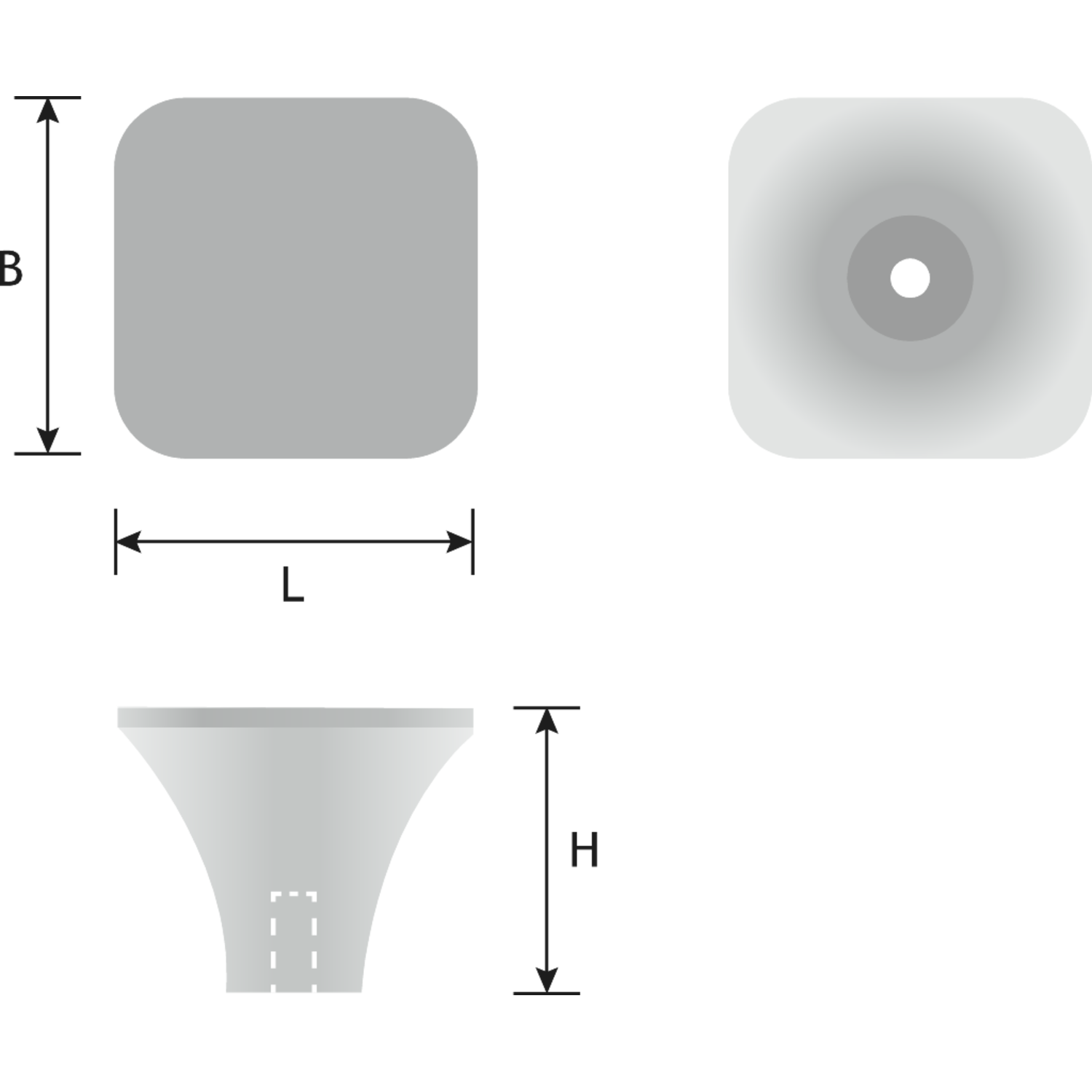 Bouton bouquet 
