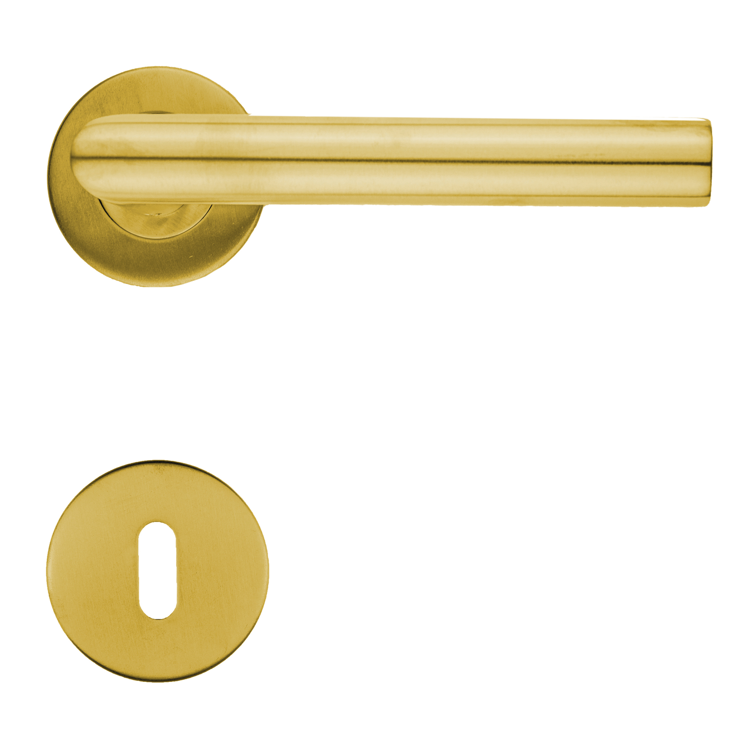 Béquille Pro i shape 19mm laiton mat r+e 