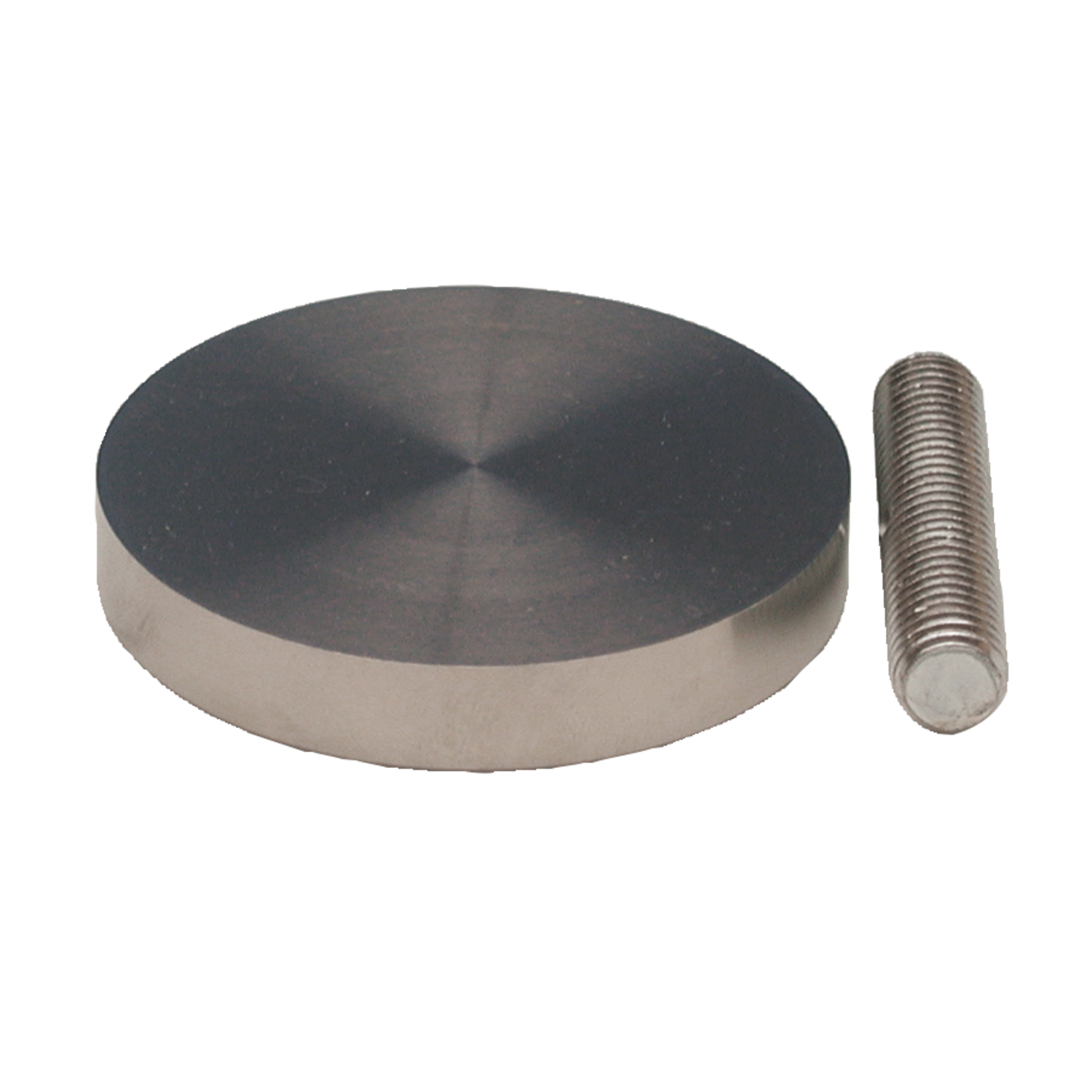 Glasadapter inox d.64mm vr como-poot
