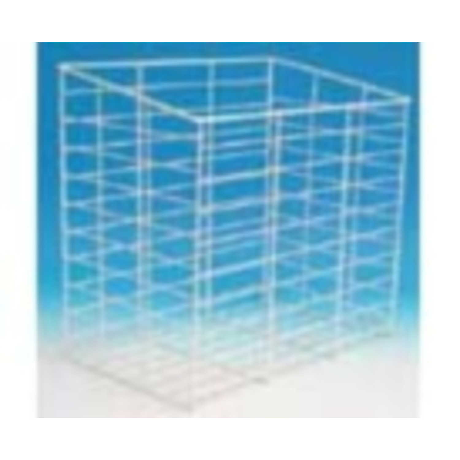 Waskorf wit 450x290x430/380