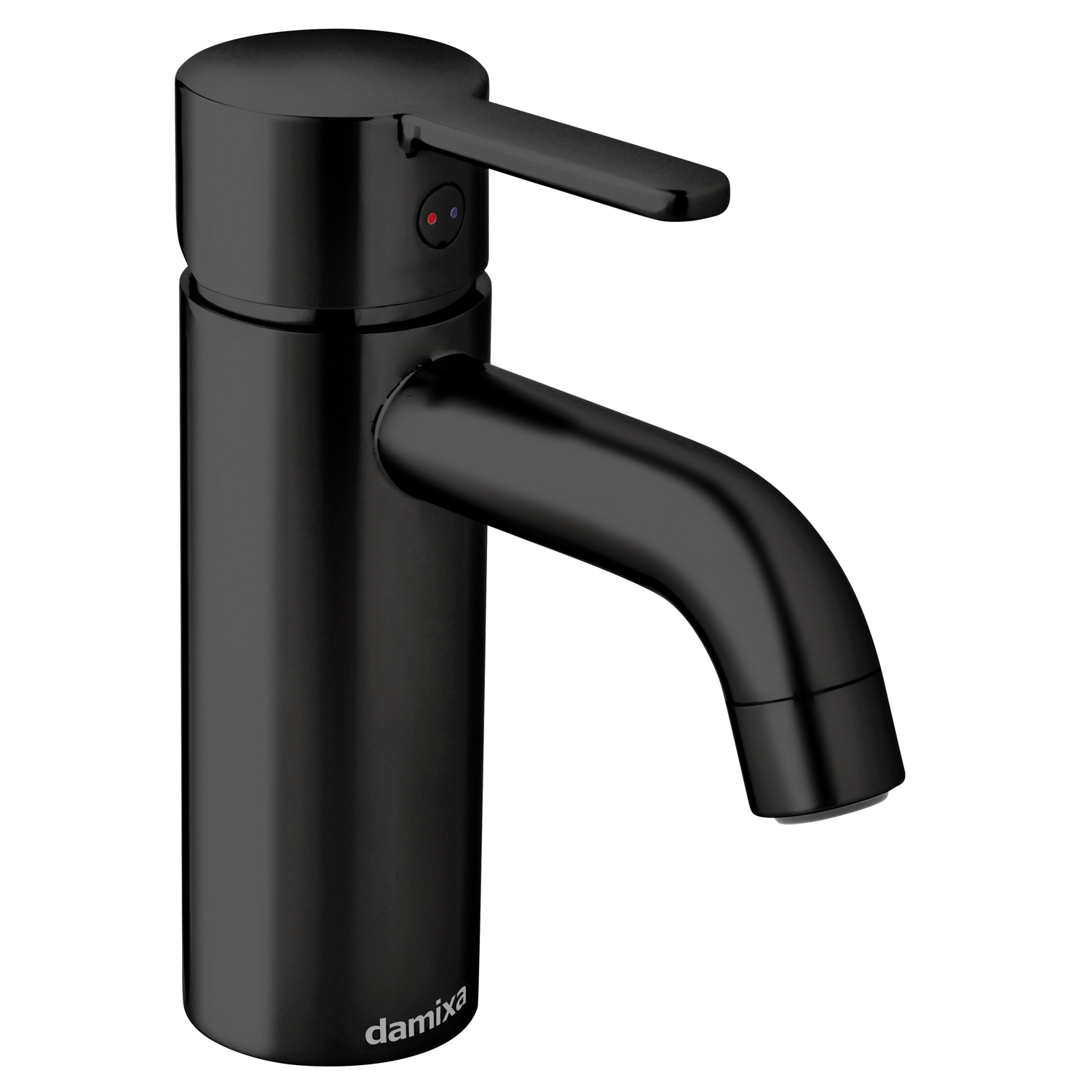 Damixa silhouet pr lavabo small noir mat  