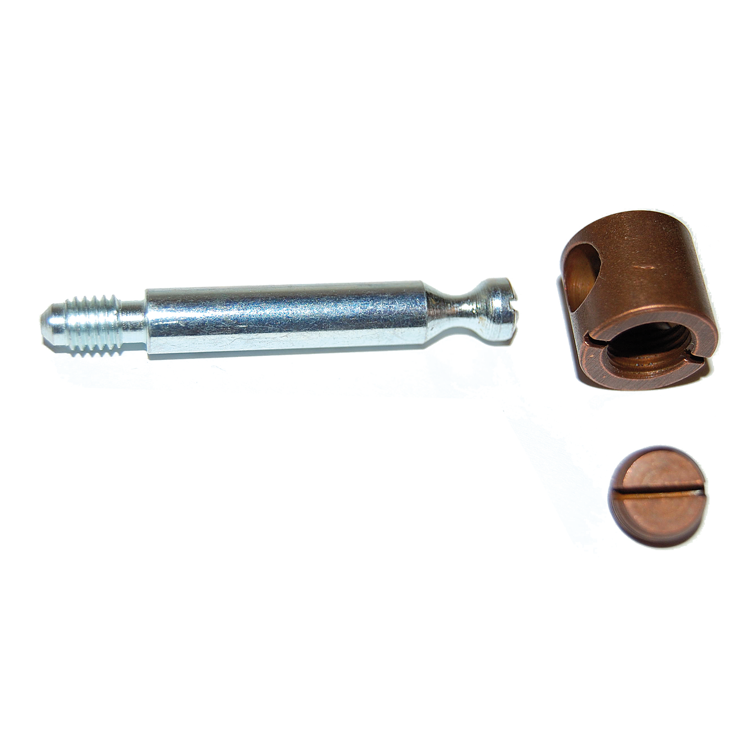 Goujon M6/34mm pour système d'assemblage kd zinguéué