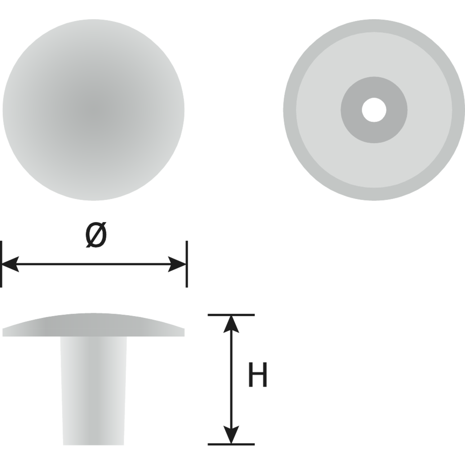Boutons WINDE