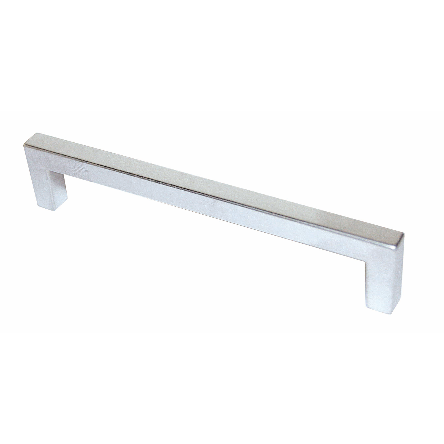 Poignée U BA192 L200.5 zamac mat chrome