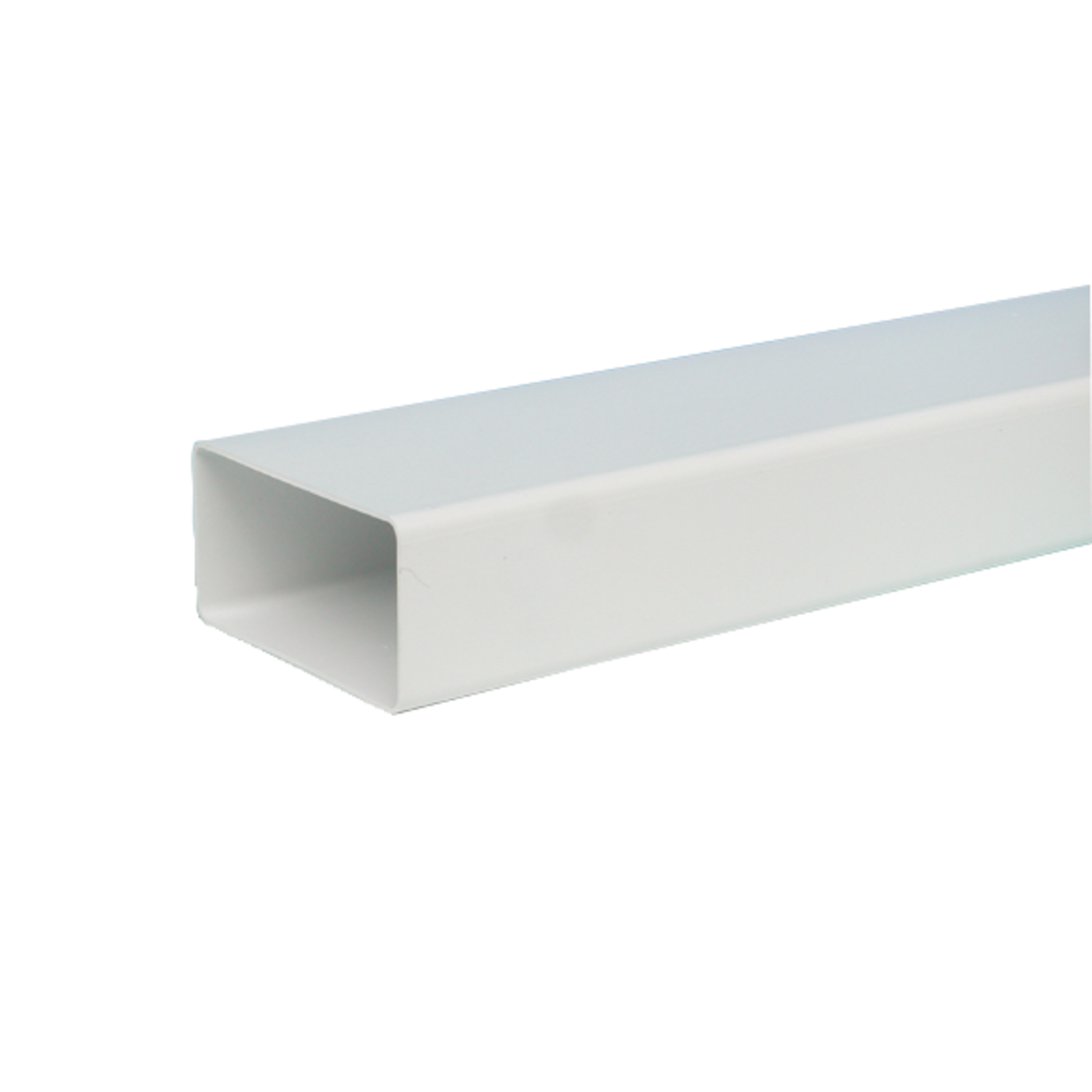 Vlakkanaal d.100 eco l.1000mm wit