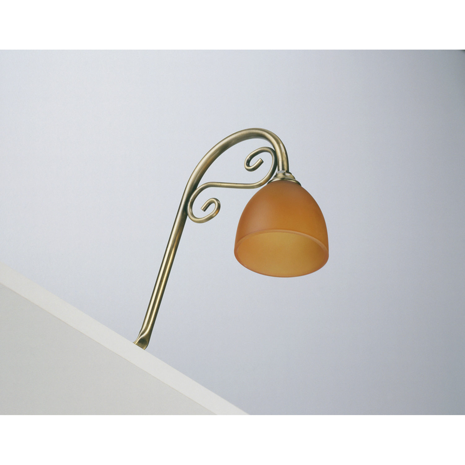 Alto set 2 x Led bronze/verre blanc 2,8w 12V 3000K + convertisseur