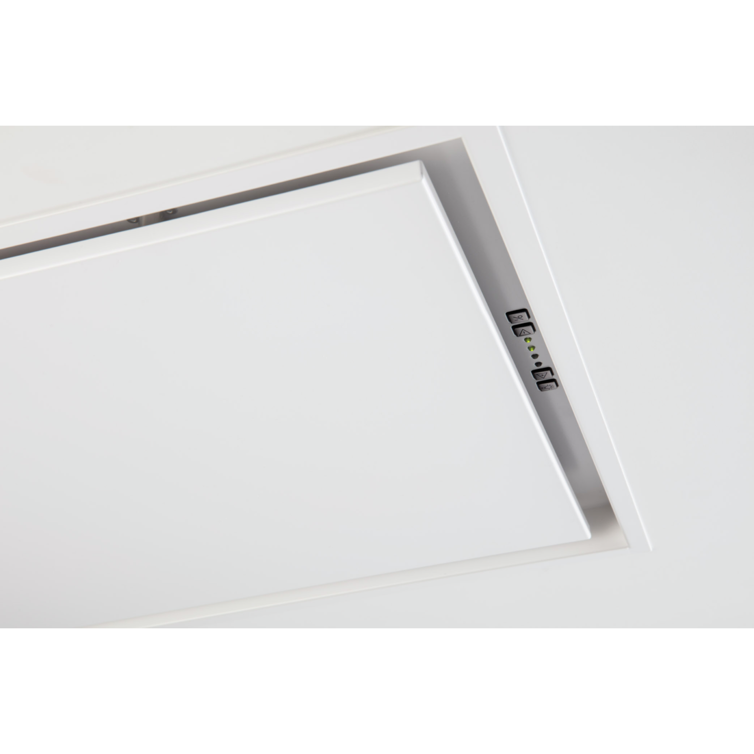 Novy Pureline 120 cm blanc moteur s/s Led 