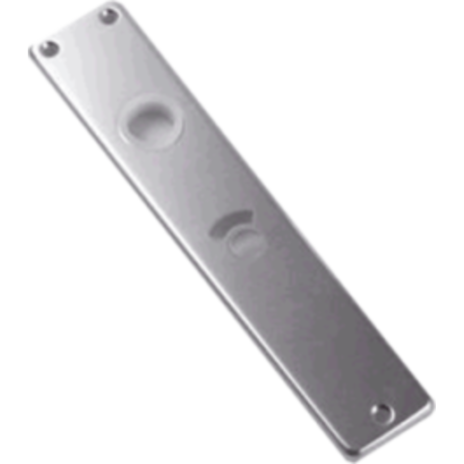 Plaque pr.clenche wc 218 rh 8/78 f1  