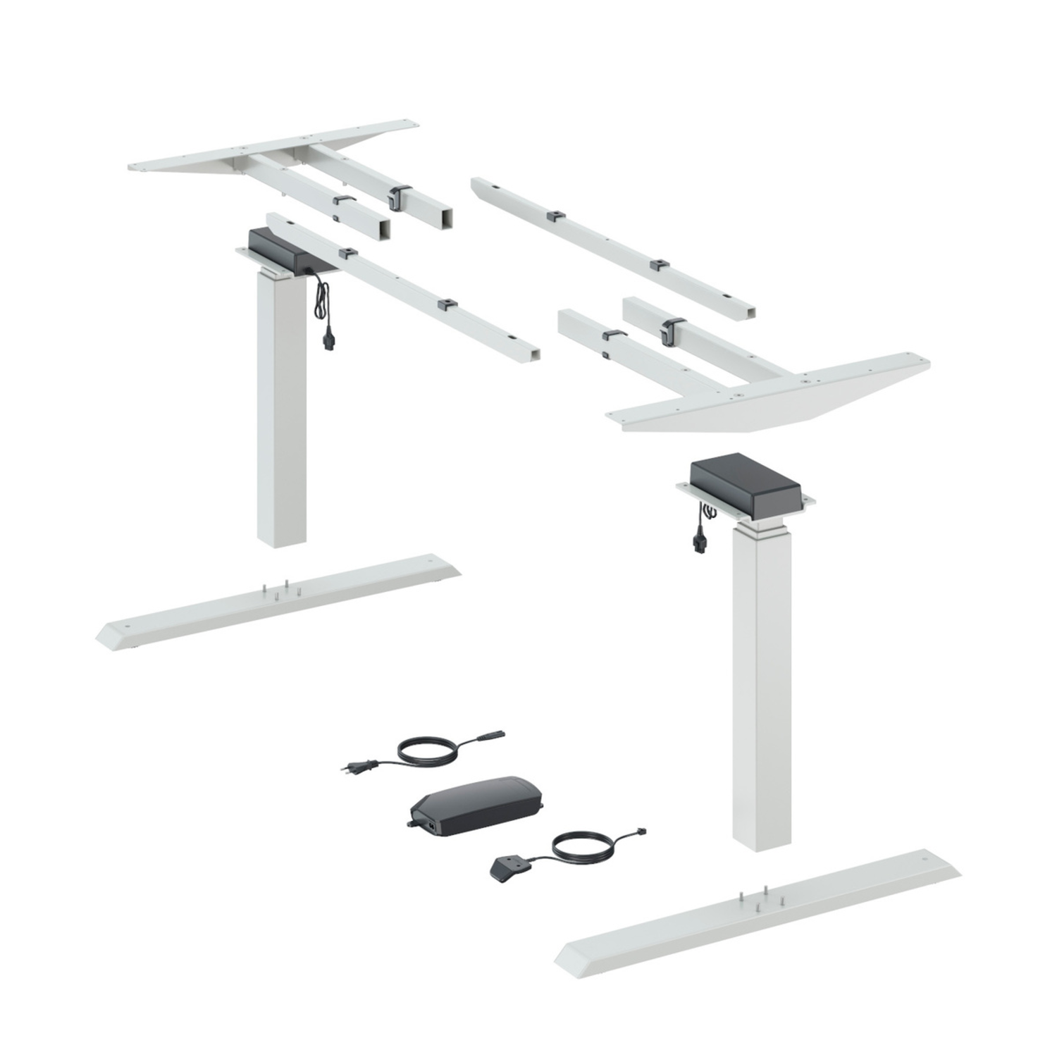 Steelforce Pro 470 SLS, blanc