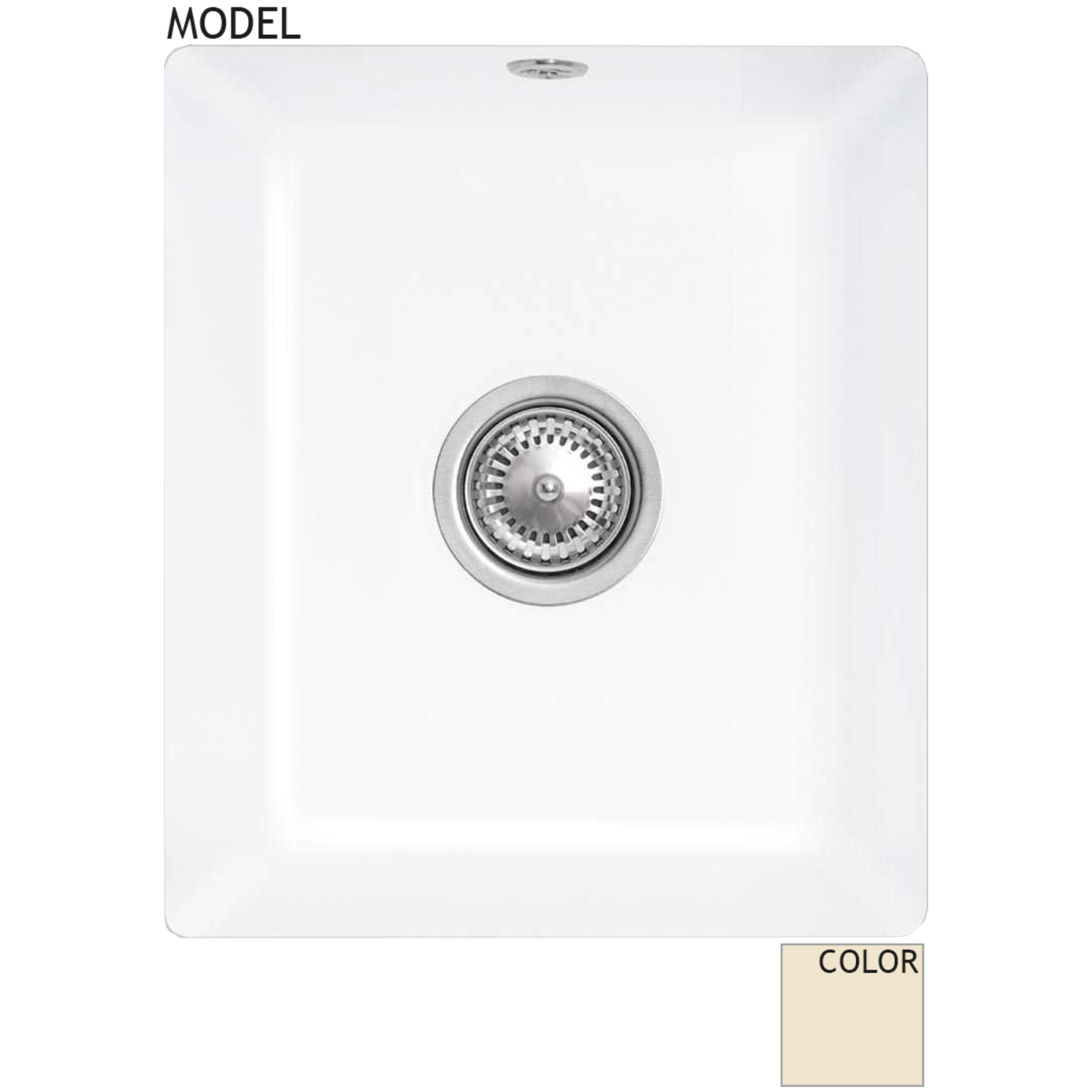 V&B 3324.01.fu subway 45 su ivoire ceramicplus