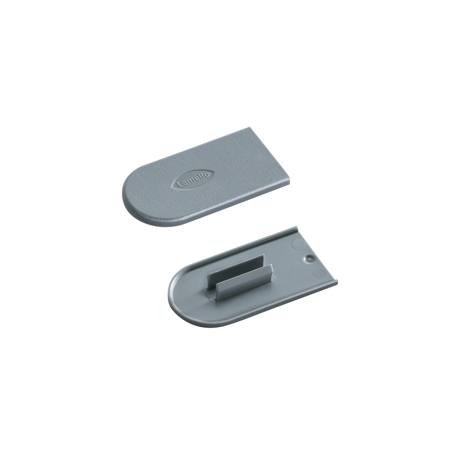 Cabineo afdekkappen 100st RAL 7005 muisgrijs