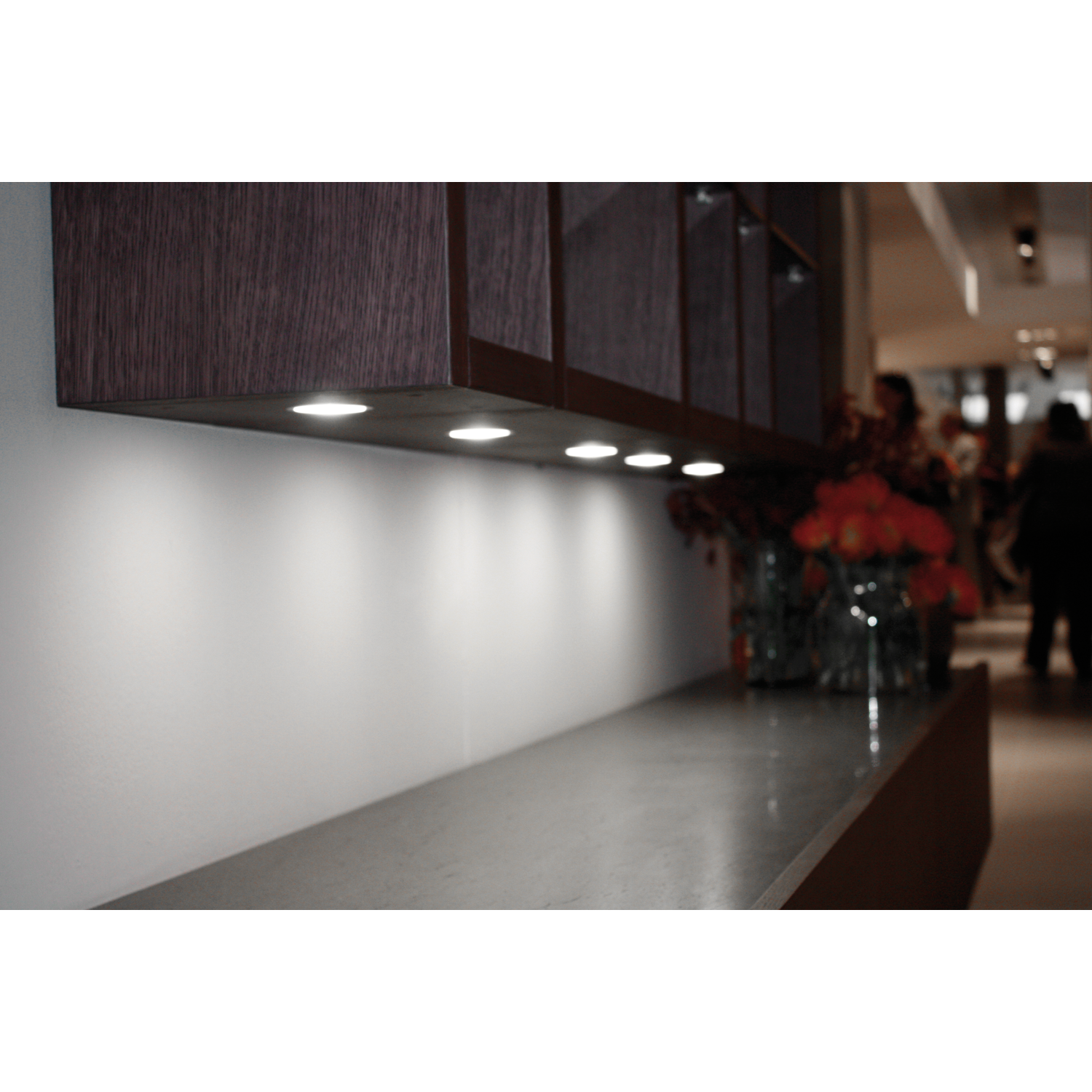 Sun led 3W/24V 3000K zwart