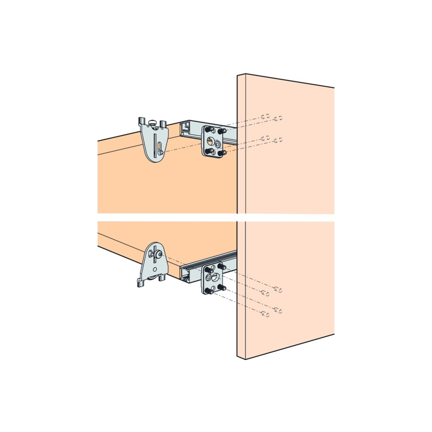 Hawa Regal B 25 H/SP Forslide FS basisgarnituur