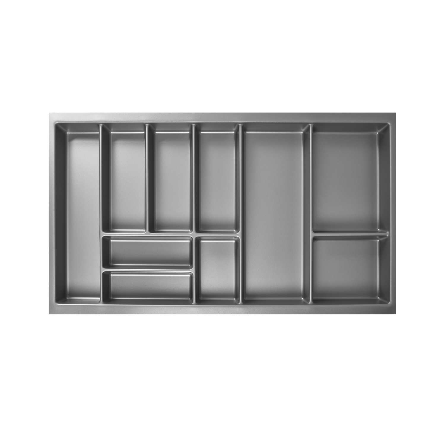 Basic range-couvert c 90 cm gris ardoise  800-850x440-500mm