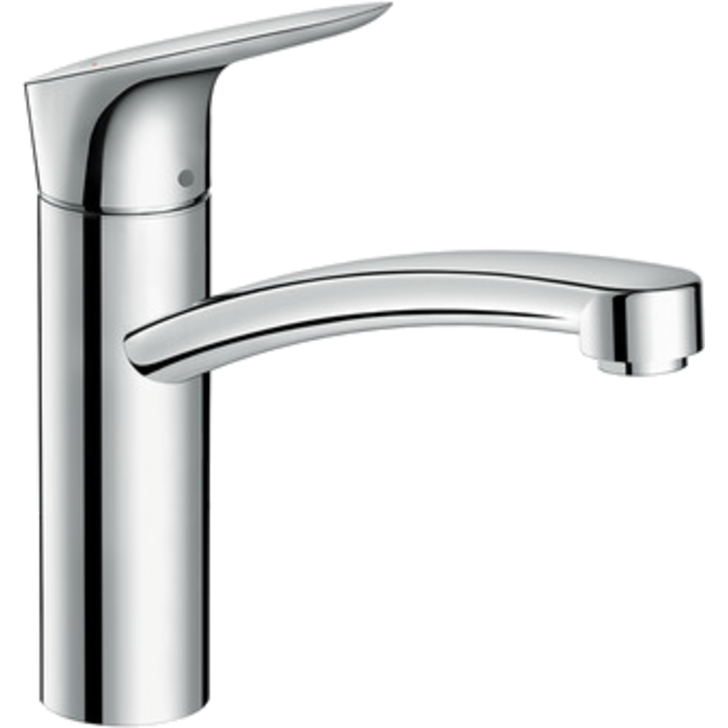 Hansgrohe Logis 160 keukenmengkraan chroom