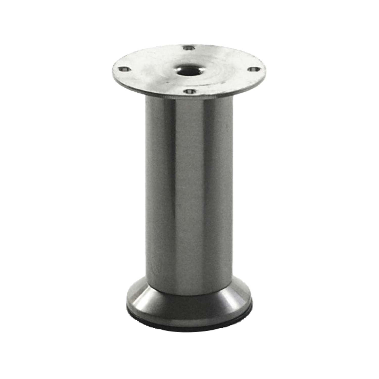 Pied de meuble linz inox look h.200mm/ d.35mm  