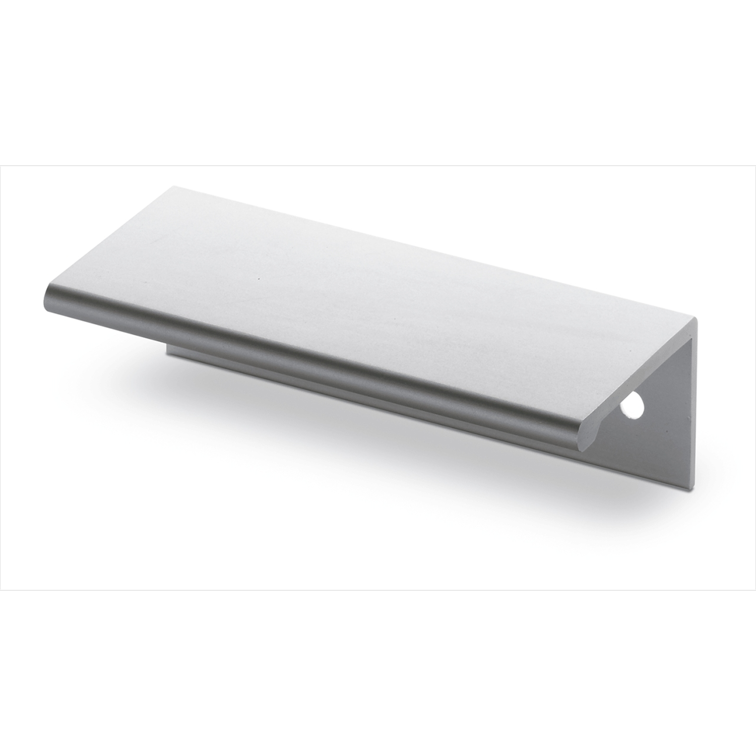 Greeplijst Ticinum, boorafstand 50, L 70 mm, B 42 mm, H 25 mm, Aluminium geëloxeerd