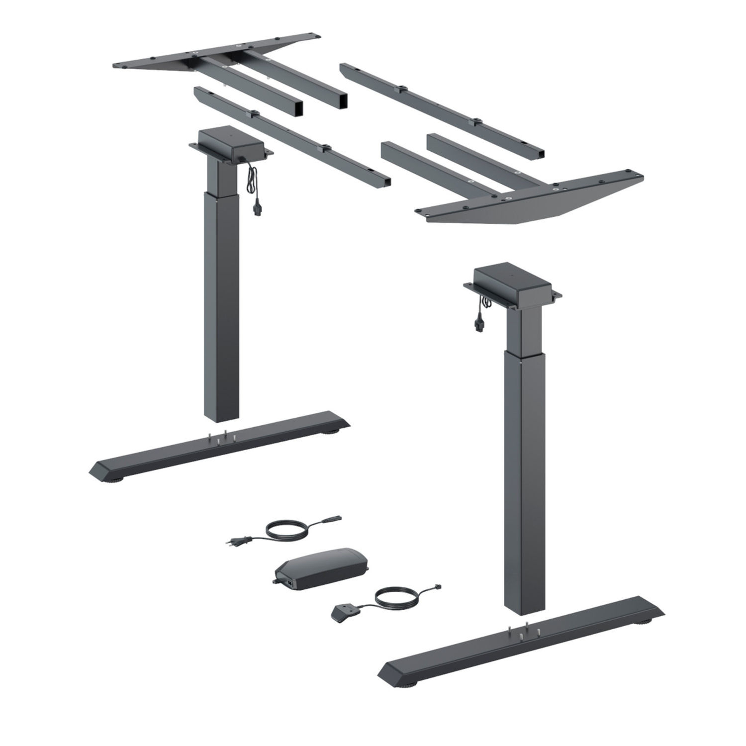 Steelforce Pro 370 SLS, zwart