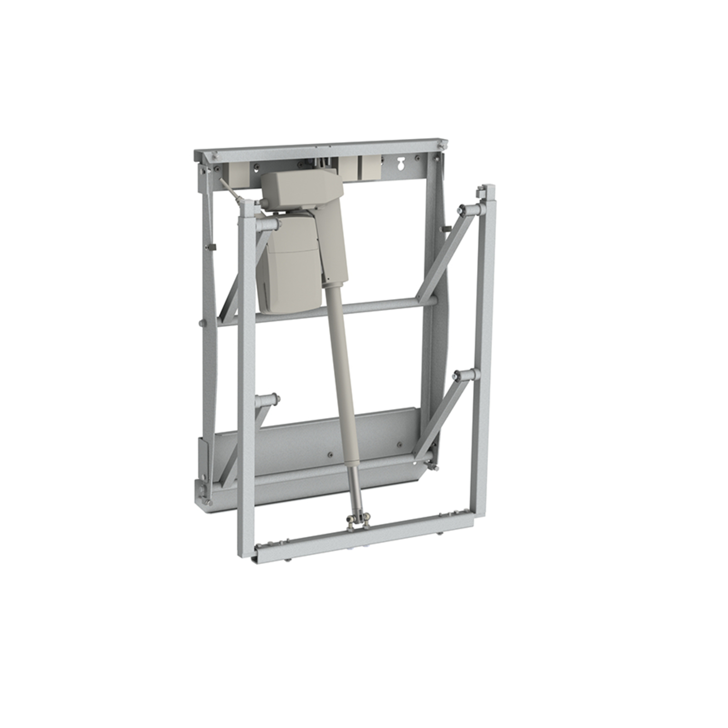Unité de levage DIAGO 504 - 55.0x72.0x11.0cm, Pour une largeur d’armoire de 60 à 110cm