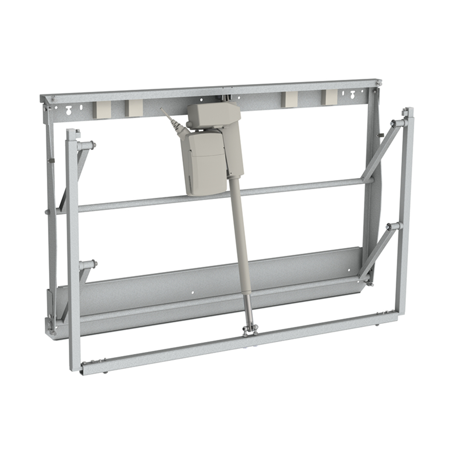 Unité de levage DIAGO 504 - 115.0x72.0x11.0cm, Pour une largeur d’armoire de 120 à 180cm
