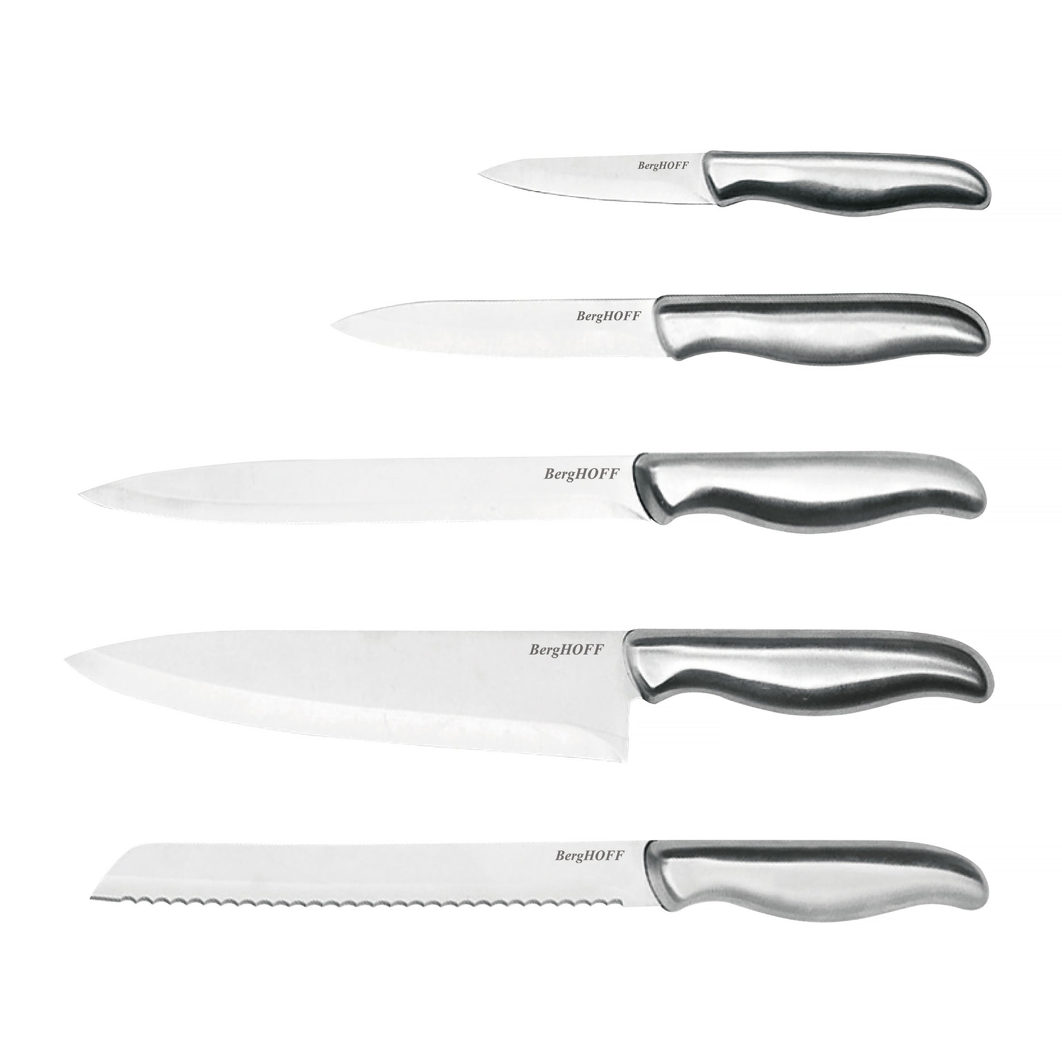 Dina | entity set bloc a couteaux 6-pc 