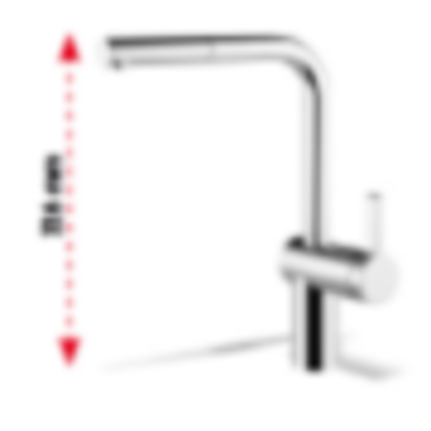 KWC Livello rvs bec extractible - k.10.231.103.700  