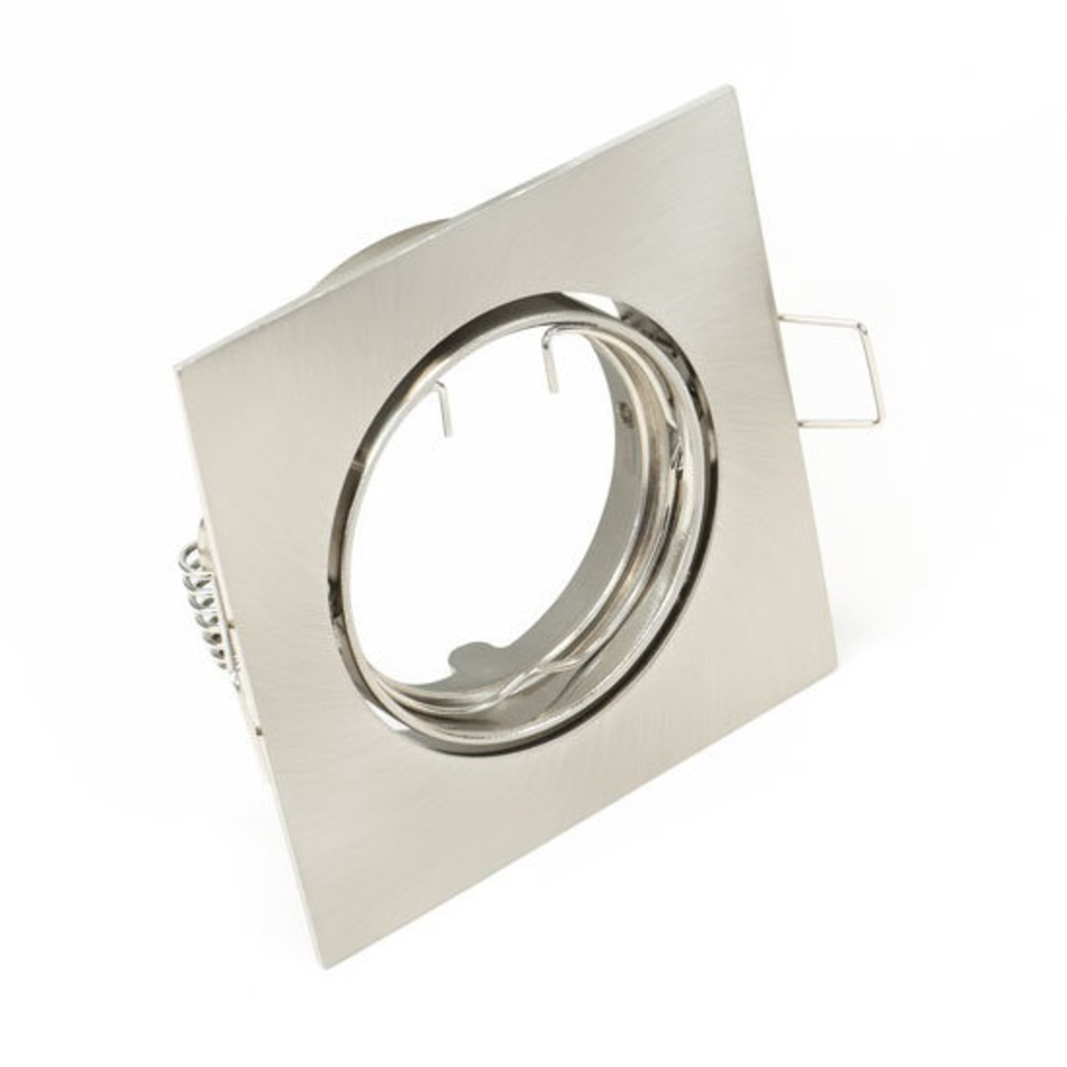 Spot encastré fix blanc sablon grand 