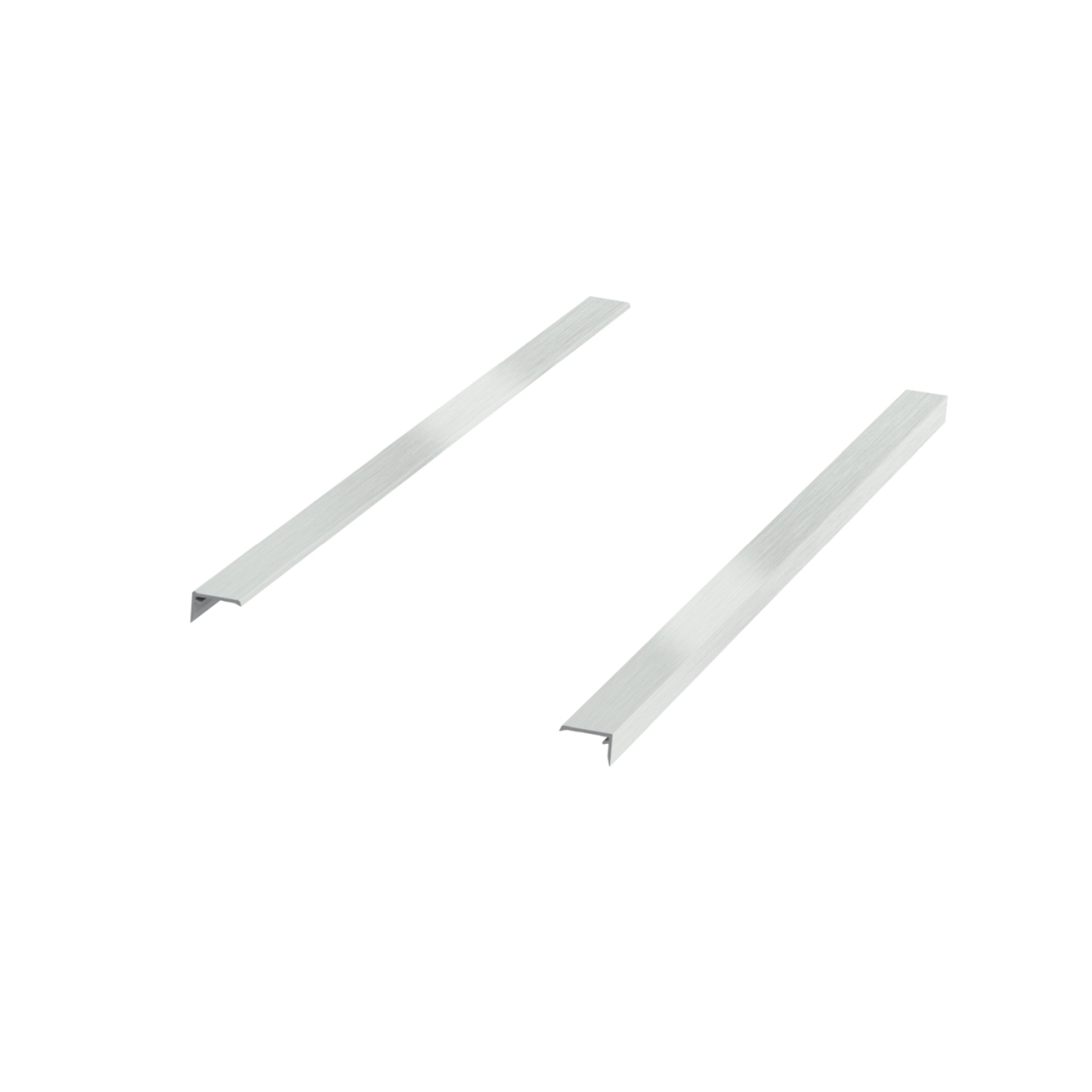 Designprofiel ArciTech / 650 mm, roestvrij staal finish