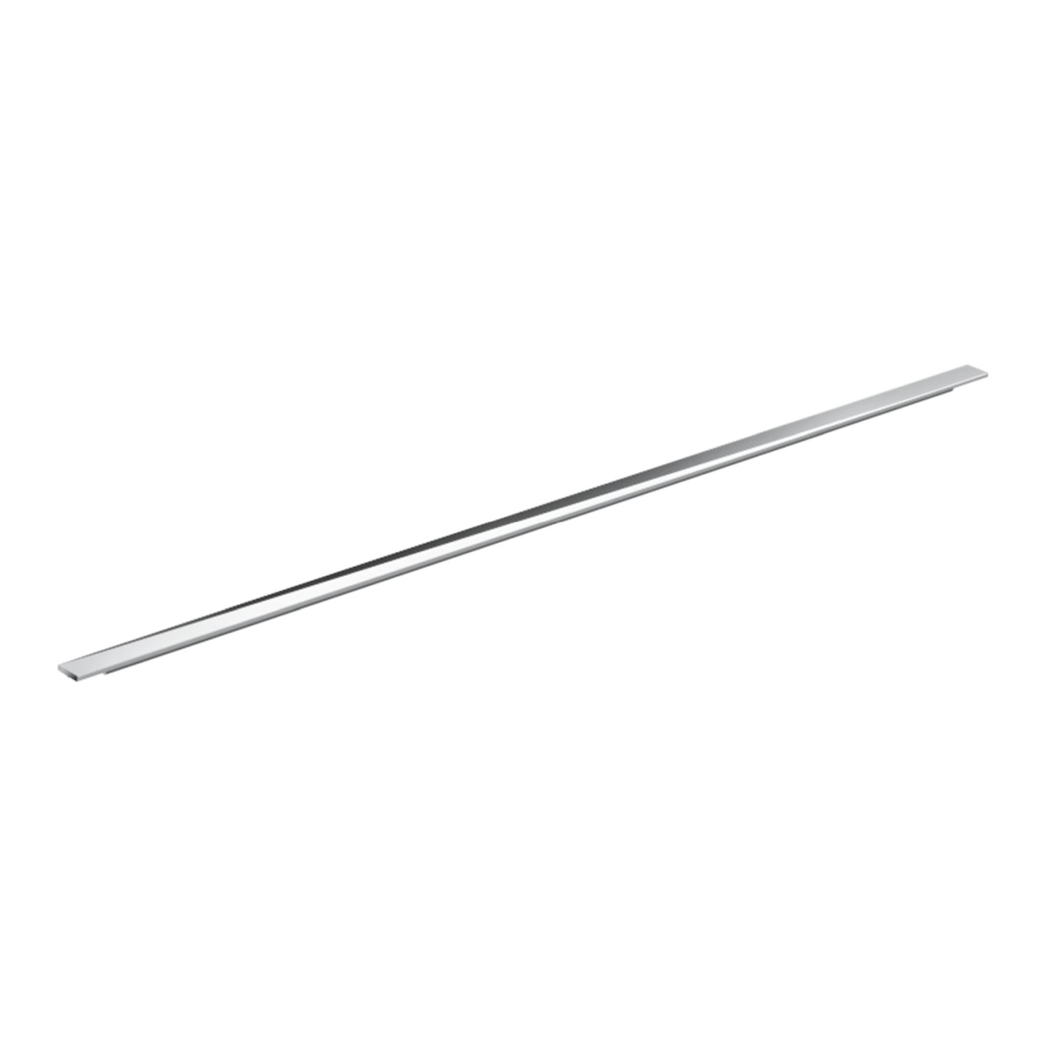 AvanTech YOU Profilé design dans une couleur accentuée, Aspect chrome, 500 mm