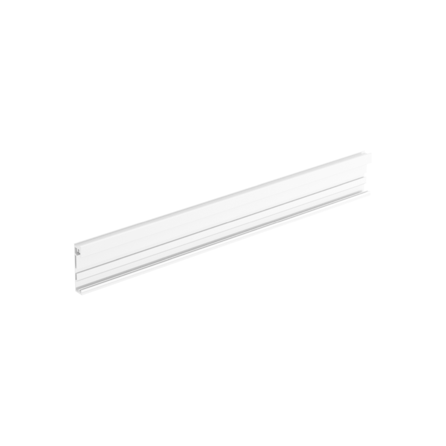 AvanTech YOU Draagprofiel voor vorm te geven inliggend front, wit