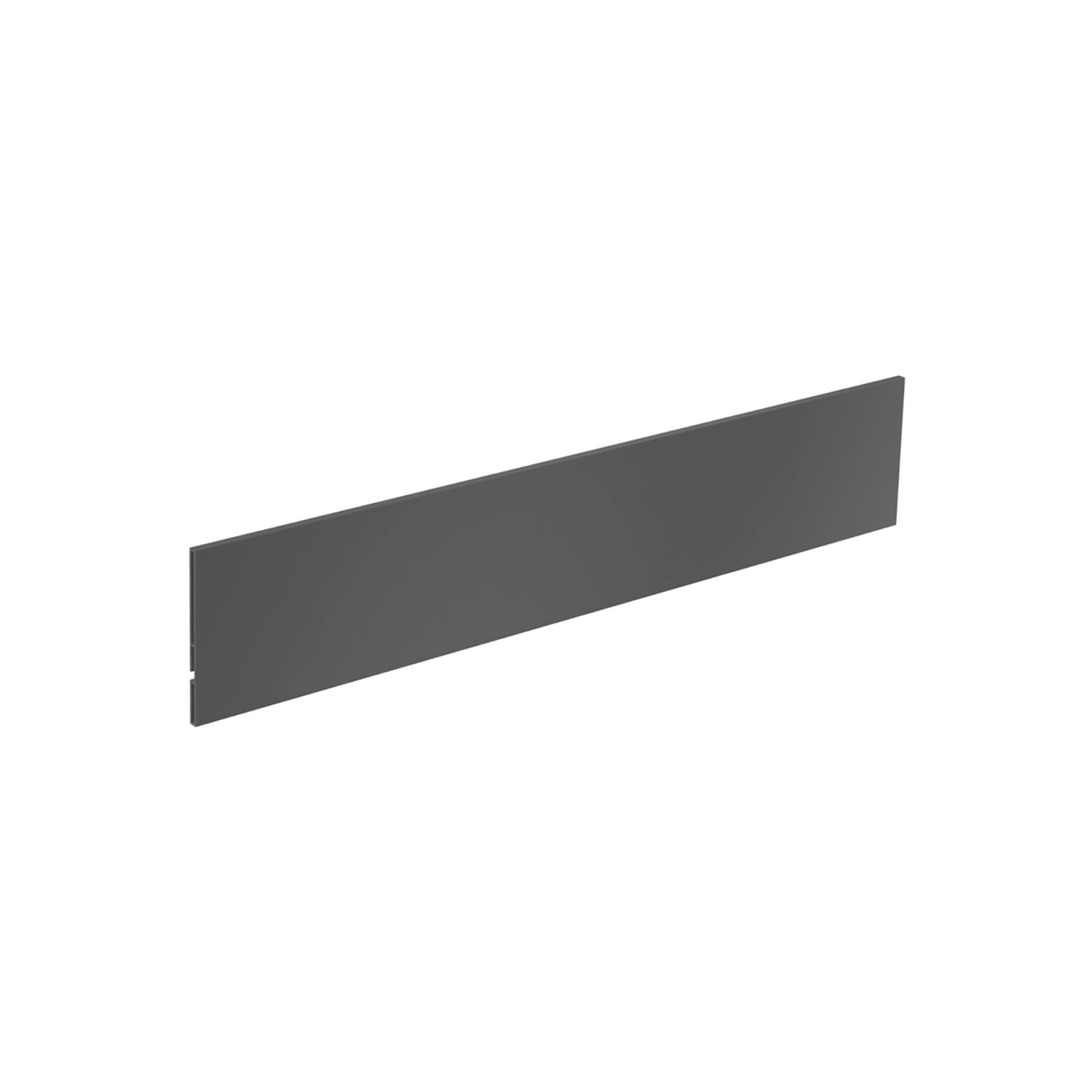 AvanTech YOU Façade intérieure du profilé à recouper, hauteur du système 101, anthracite