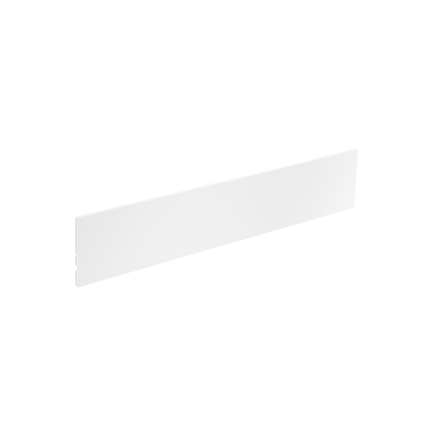 AvanTech YOU Façade intérieure du profilé à recouper, hauteur du système 101, blanc