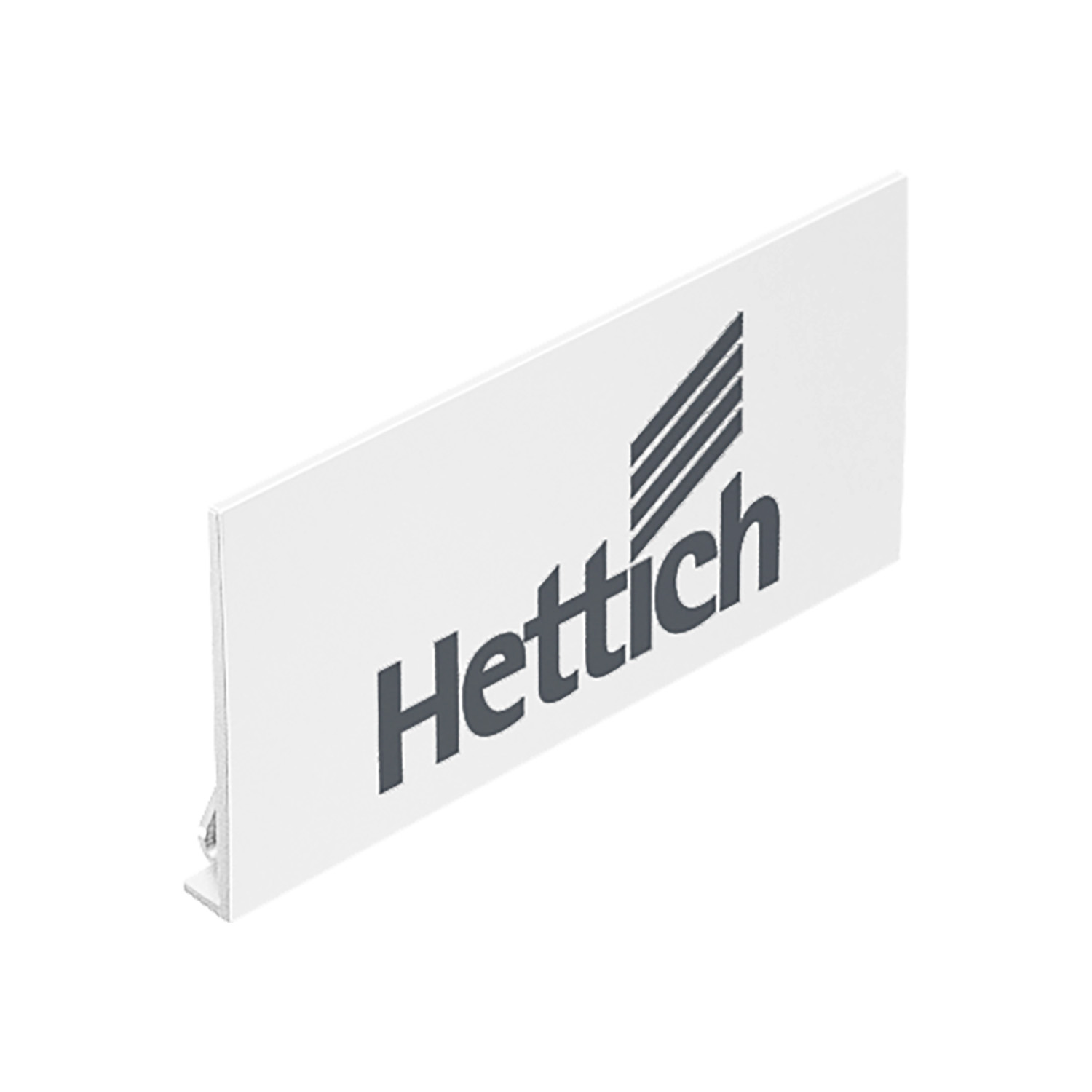 AvanTech YOU Branding clip, wit, met Hettich logo