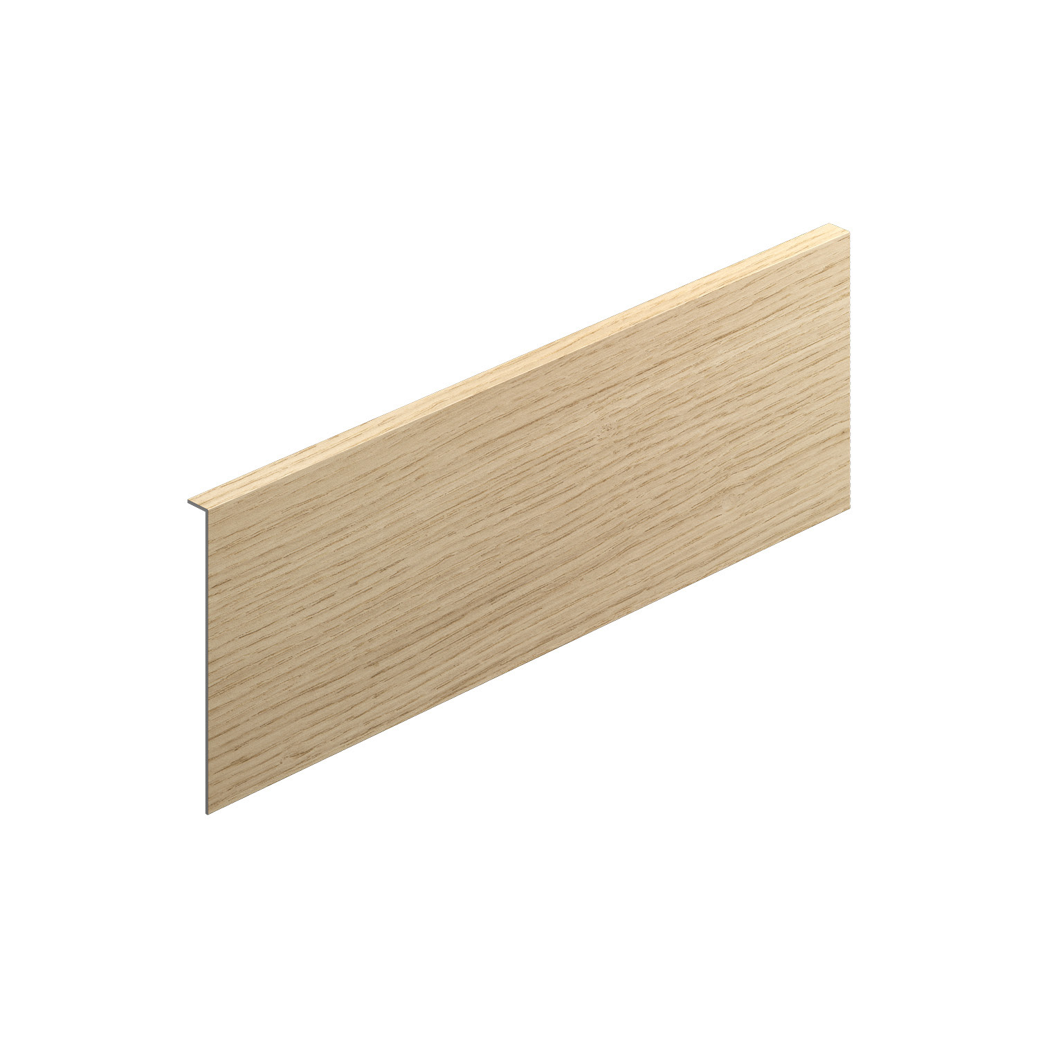 AvanTech YOU 
DesignCape, 
Hauteur du système 101 mm  x 
1970 mm, 
Eiche Furnier