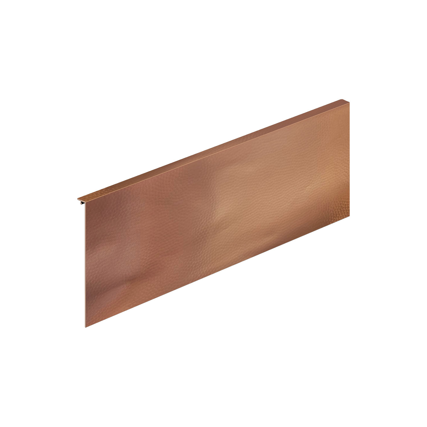 AvanTech YOU 
DesignCape, 
Hauteur du système 101 mm  x 
1970 mm, 
aspect cuivre