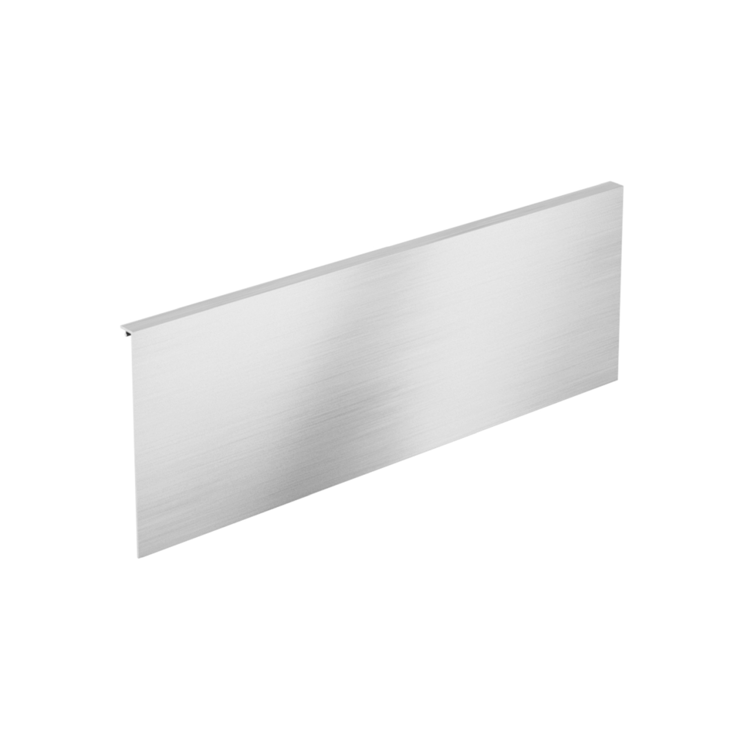 AvanTech YOU 
DesignCape, 
systeemhoogte 187 mm  x 
2000 mm, 
roestvrij staal finish