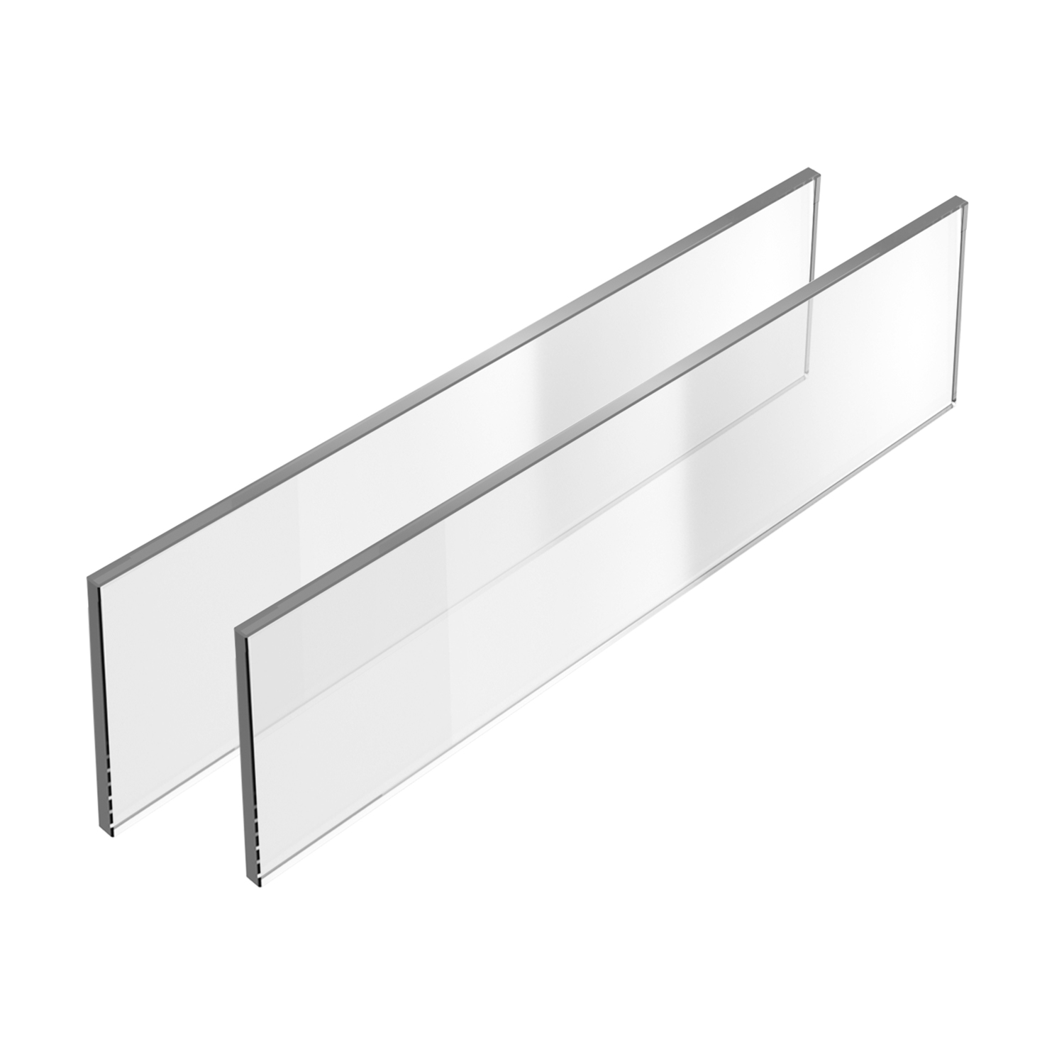 AvanTech YOU Glazen inzet voor inlay-ladezijwand, 650 mm