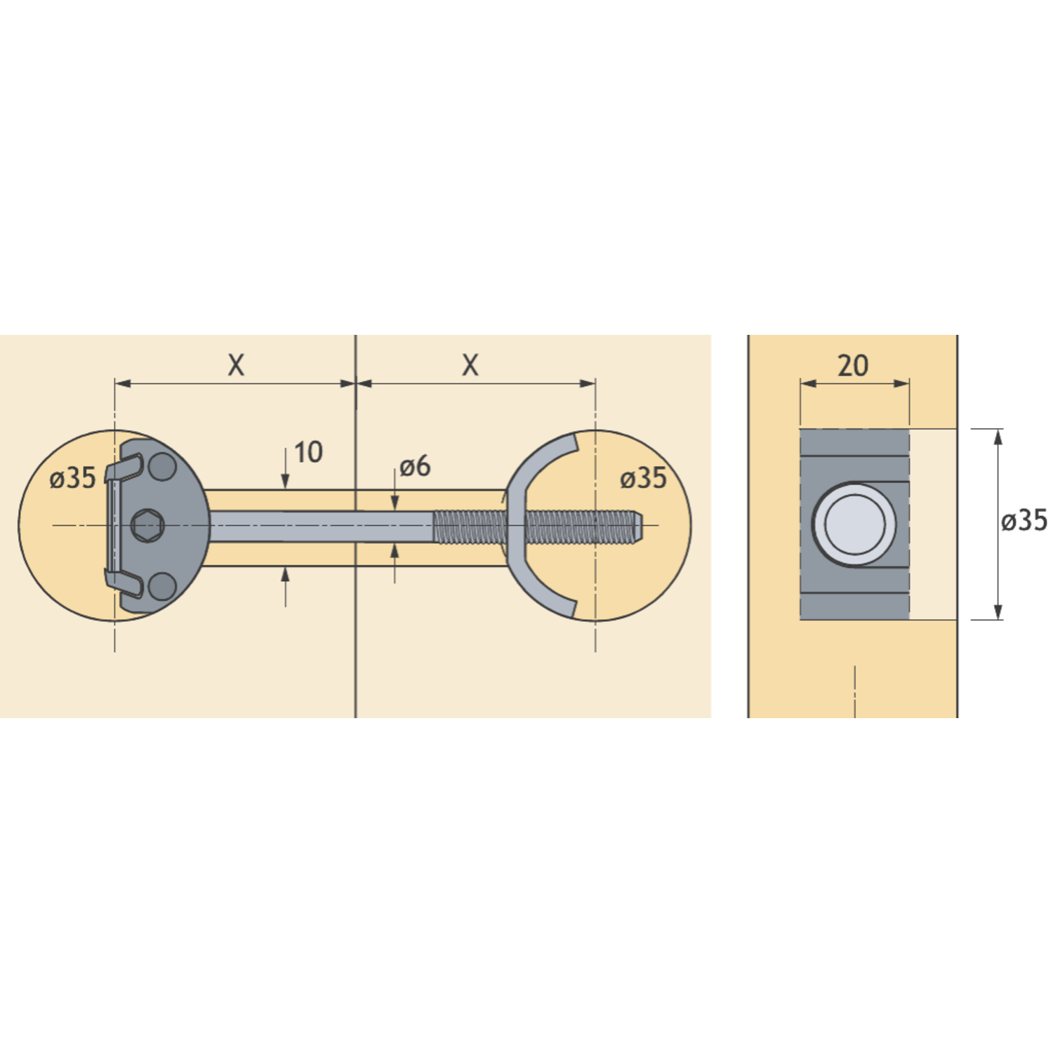 AVB 4, 165 mm
