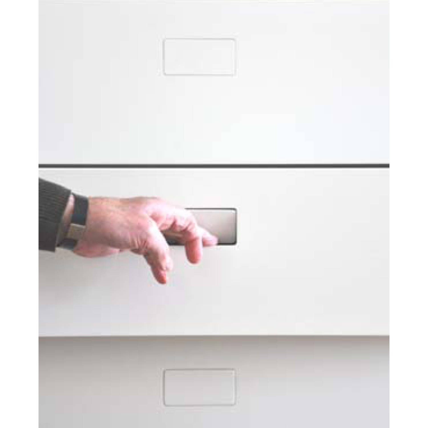 No-ha 2.0 Single poignee de meuble (2 stuks)  