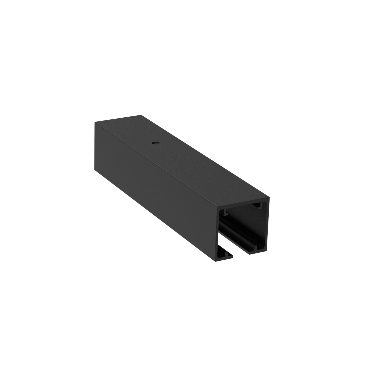 Star looprail 3m mat zwart